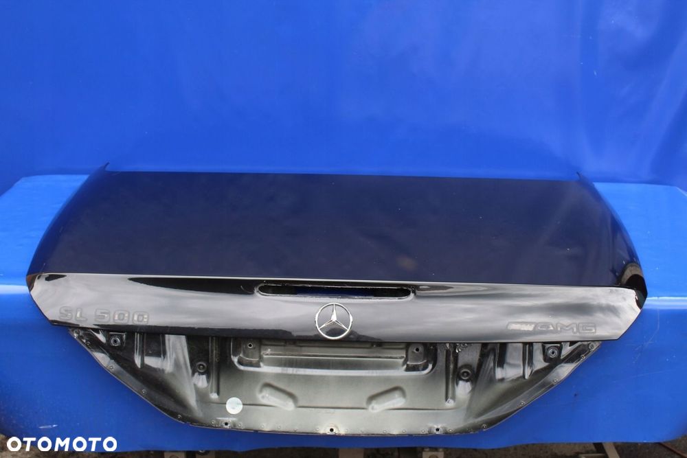 Klapa tył tylna bagażnika Mercedes SL R230 W230 SL350 SL500 kolor 197 - 7