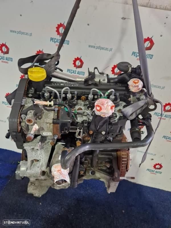 Motor Combustão Renault Clio Iii (Br0/1, Cr0/1) - 2