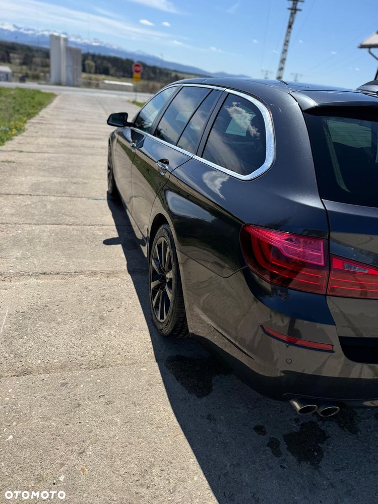 BMW Seria 5 520d Efficient Dynamics Luxury Line sport - 12