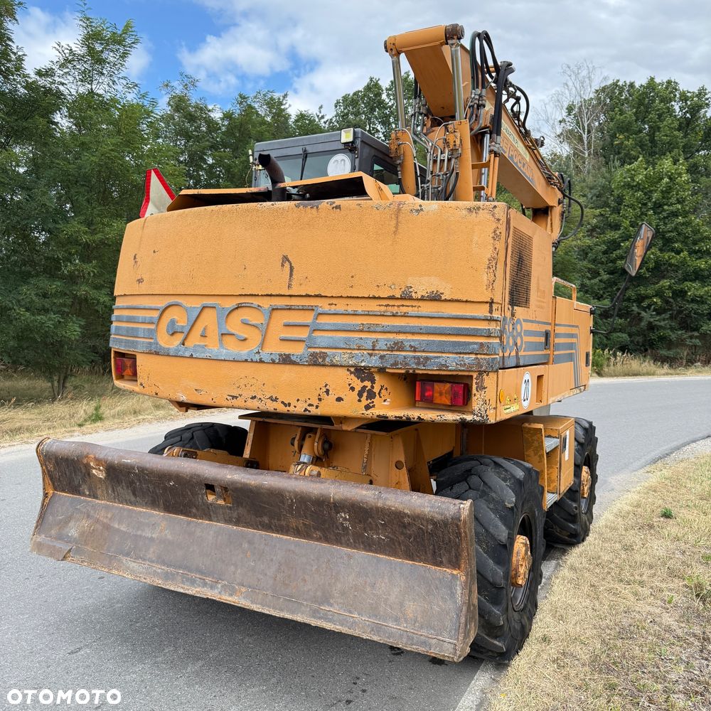 Case Poclain 588 14 ton koparka obrotówka kołowa - 18