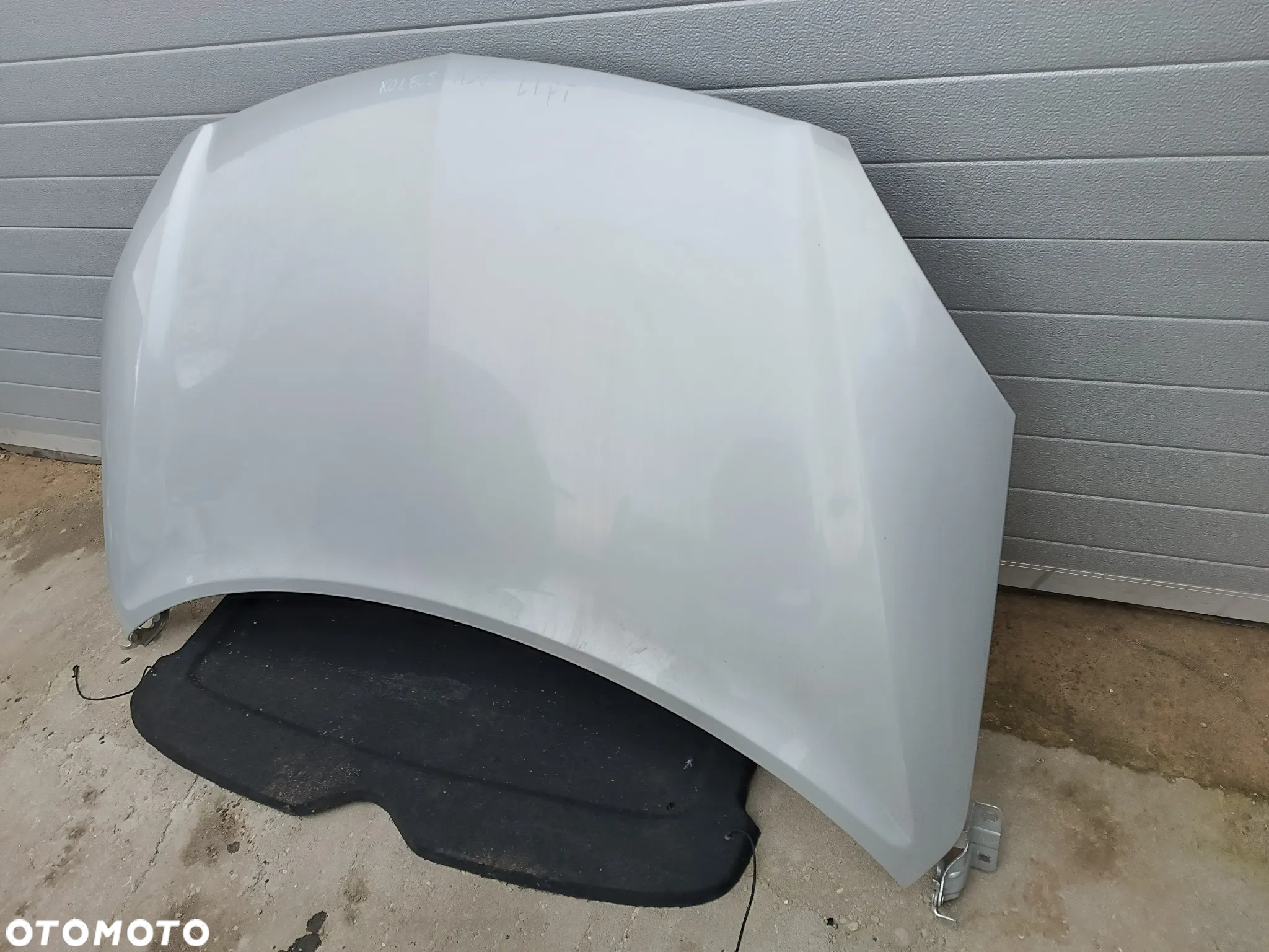 MASKA POKRYWA SILNIKA RENAULT KOLEOS LIFT 2.0 DCI TEKXC - 3