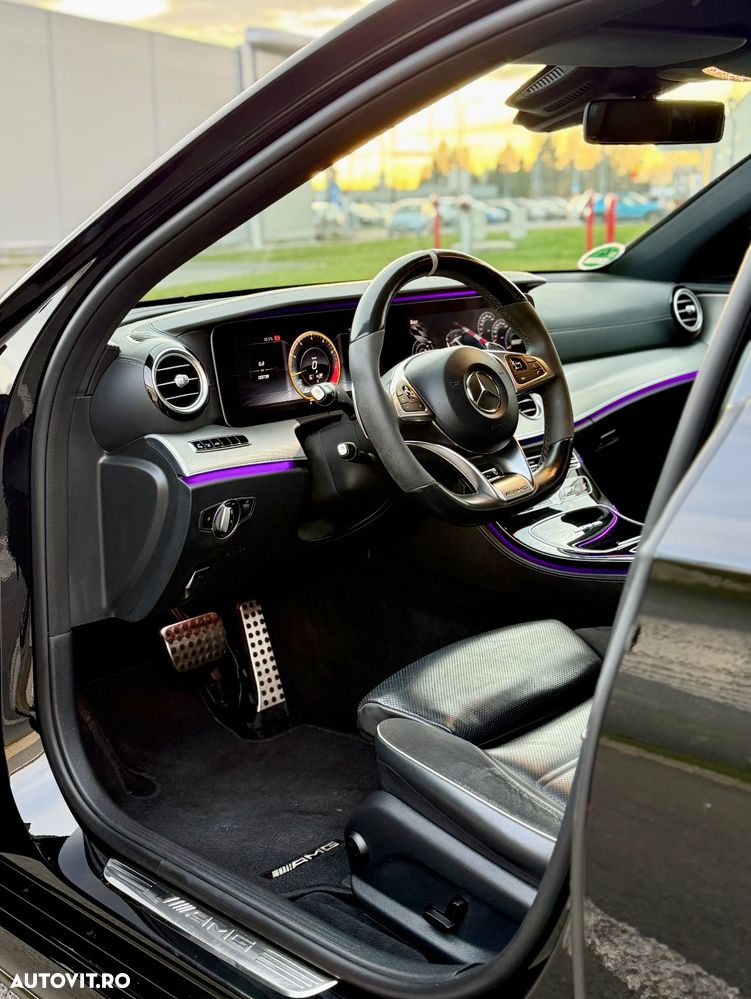 Mercedes-Benz E AMG 63 S 4Matic+ AMG Speedshift MCT-9G - 7