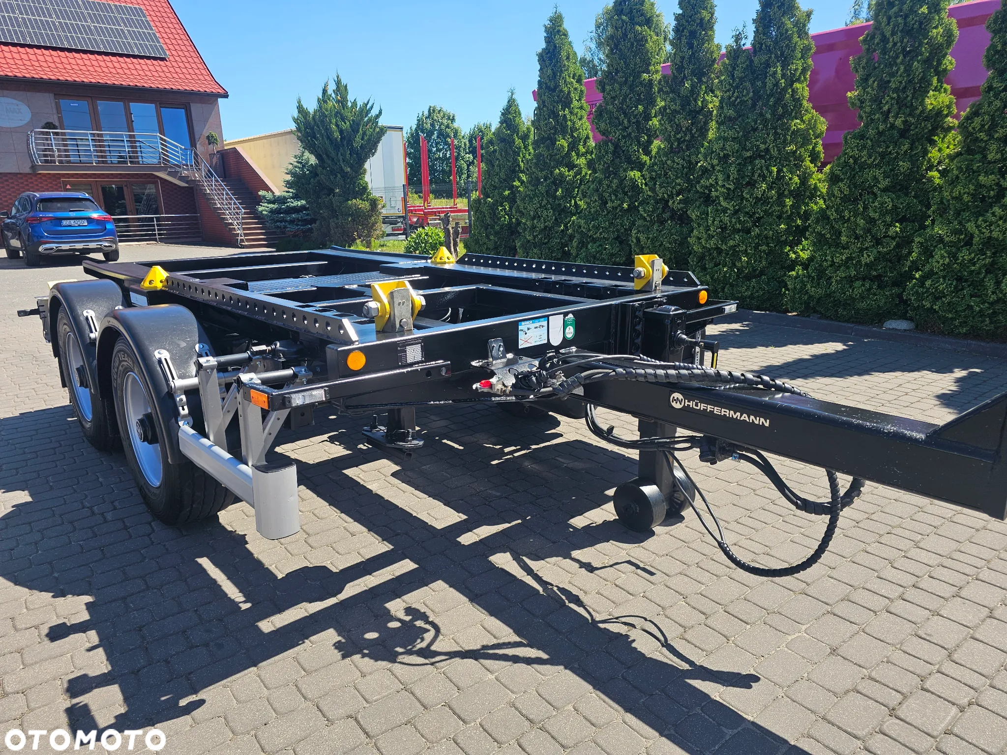 Huffermann TANDEM DO BRAMOWCA I HAKOWCA Ład.12 ton - 9