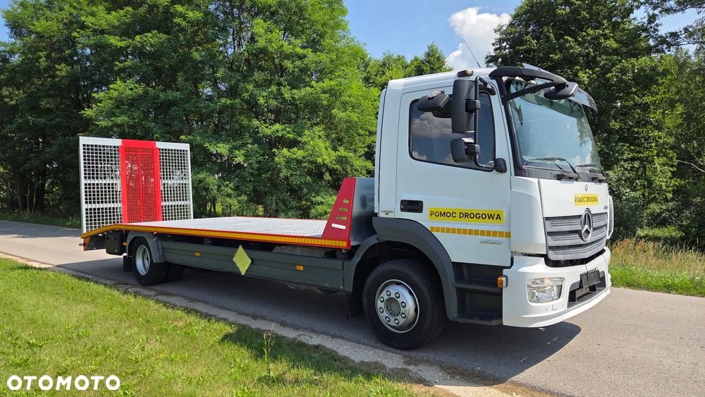Mercedes-Benz Atego 1523 1524 euro 6 laweta pomoc dogowa najazd 4x2 - 1