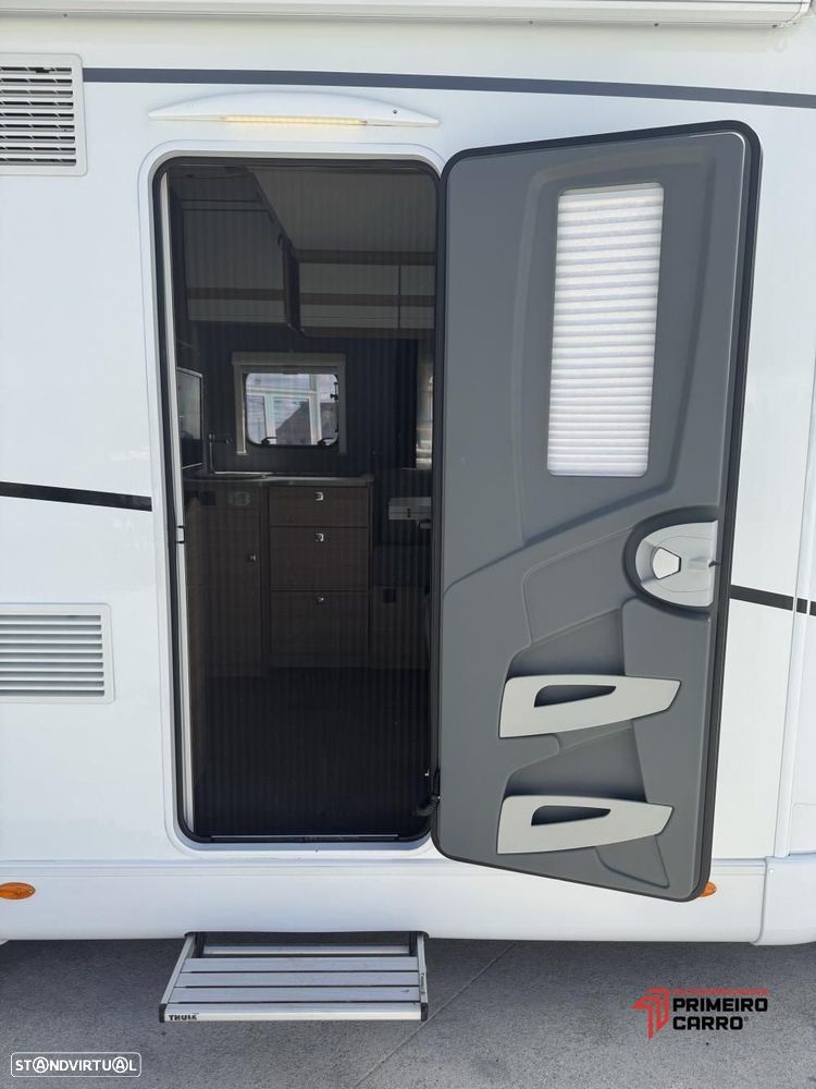 Dethleffs T 7052 DMB Just c.central e basculante - 42