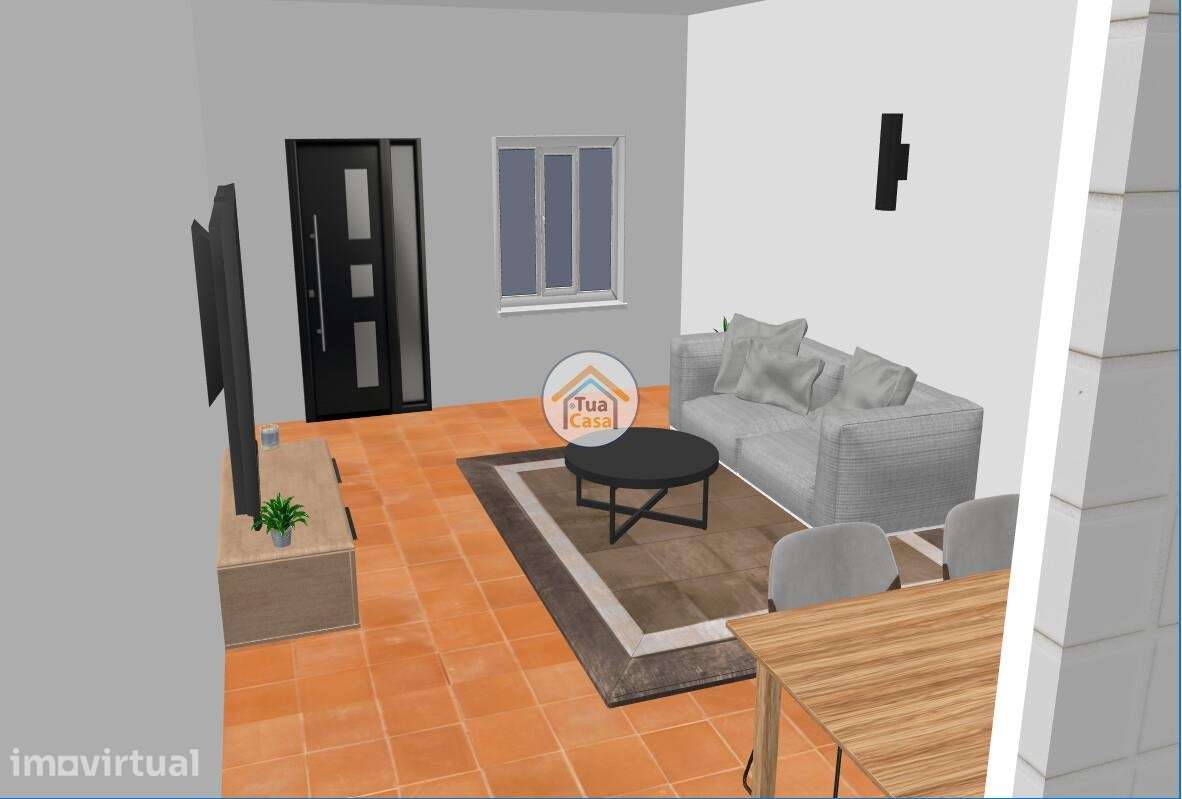 Moradia T2 Totalmente Renovada em Quelfes | Escolha os Acabamentos | E - Grande imagem: 5/18