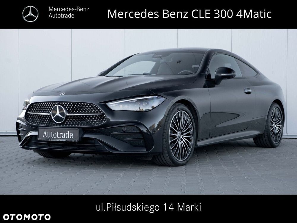 Mercedes-Benz CLE 300 mHEV 4-Matic AMG Line - 2