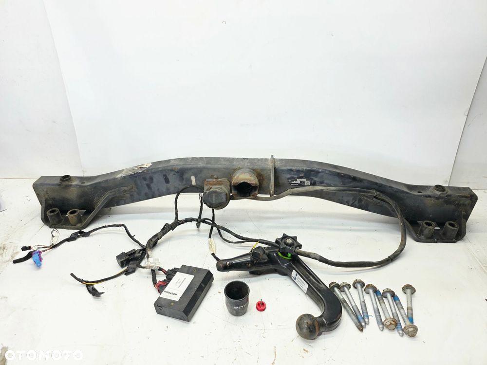 HAK HOLOWNICZY WYPINANY + MODUŁ + KLUCZYK WESTFAILA AUDI Q7 4L 4L0092155 - 1