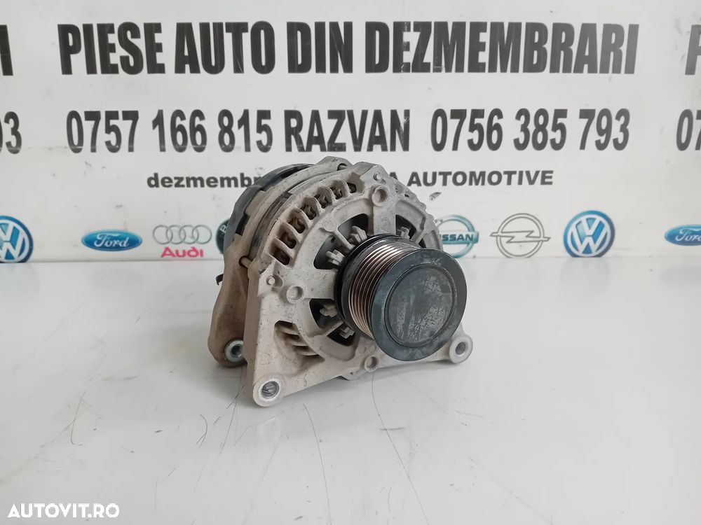 Alternator Honda Civic HRV HR-V 1.5 Benzina Turbo 2015-2020 Motor L15BA 18.000 Km Cod 104211-4340 - 1