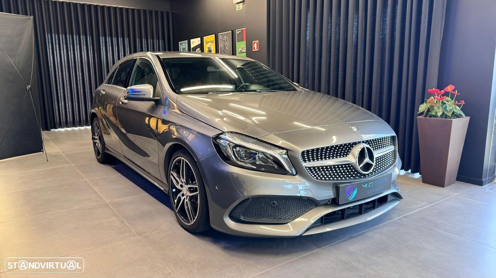 Mercedes-Benz A 180 CDI 7G-DCT AMG Line - 3