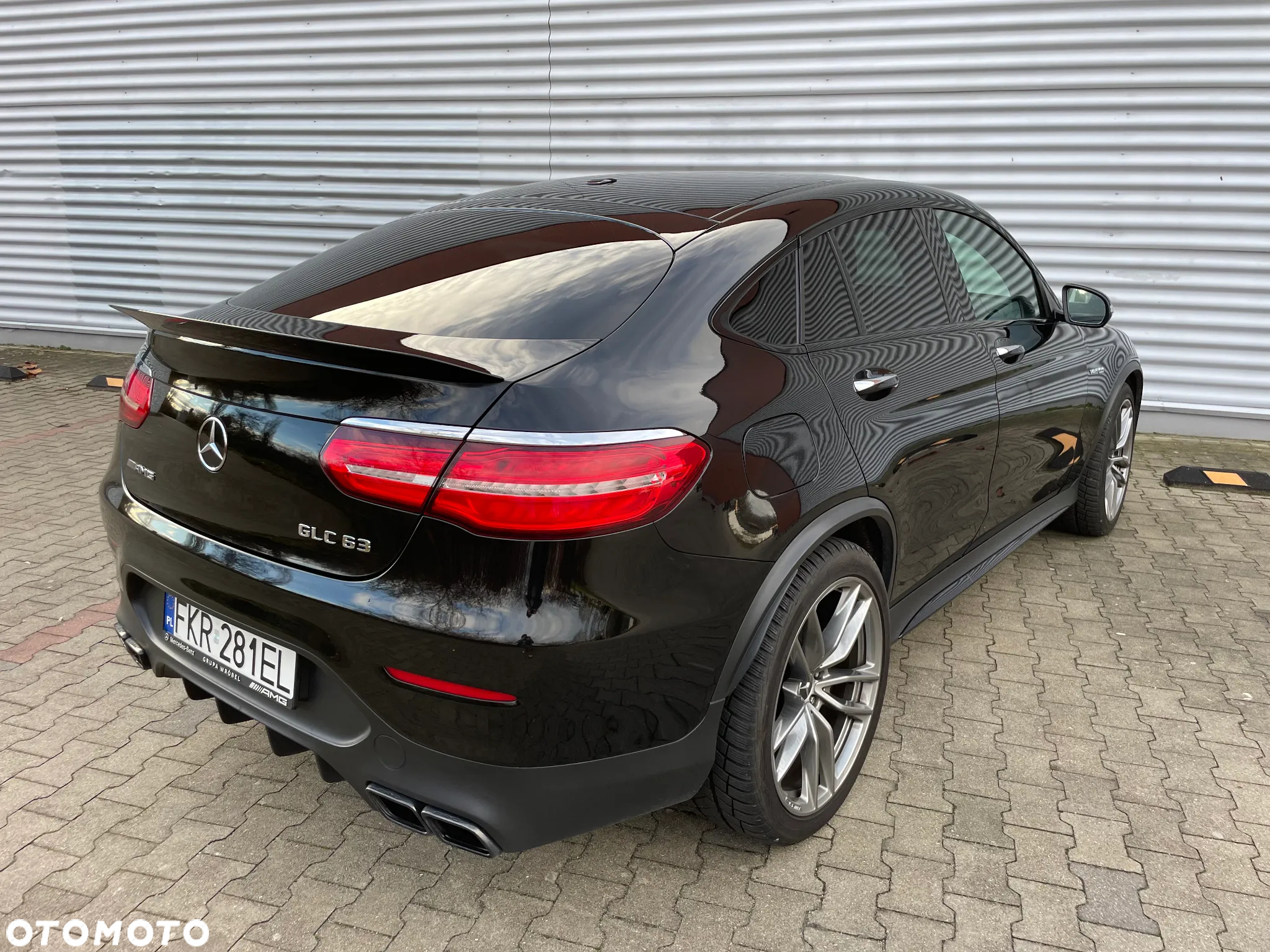 Mercedes-Benz GLC AMG Coupe 63 4Matic+ AMG Speedshift MCT Edition 1 - 17