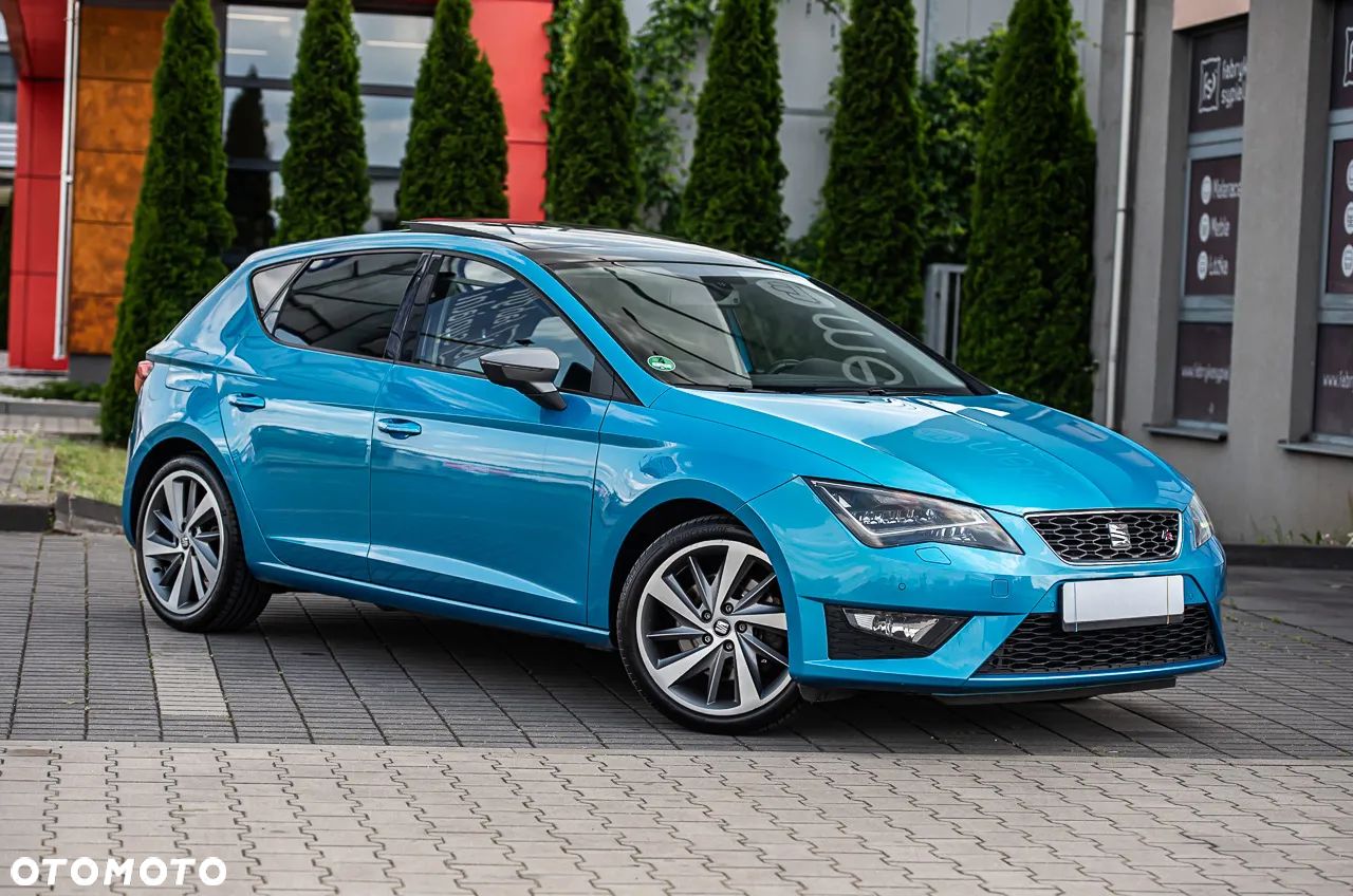 Seat Leon 1.8 TSI FR S&S - 1