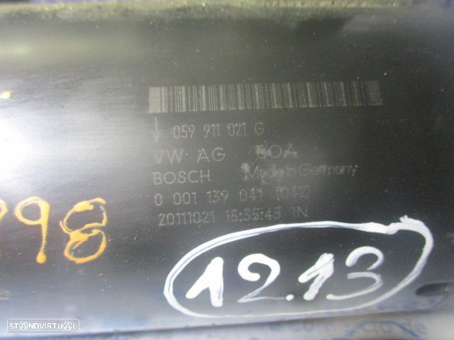 Motor De Arranque 059911021G AUDI A5 8T3 2013 3.0TDI 205CV 3P CINZA ESCURO - 6