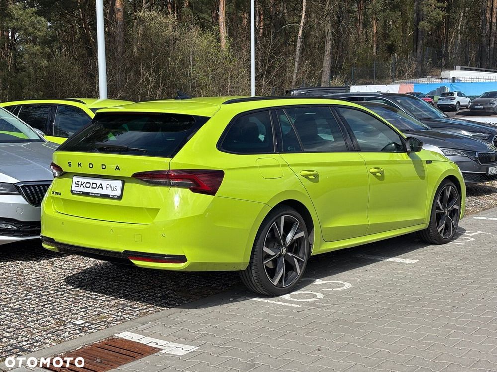 Skoda Octavia 1.5 TSI mHEV Sportline DSG - 11