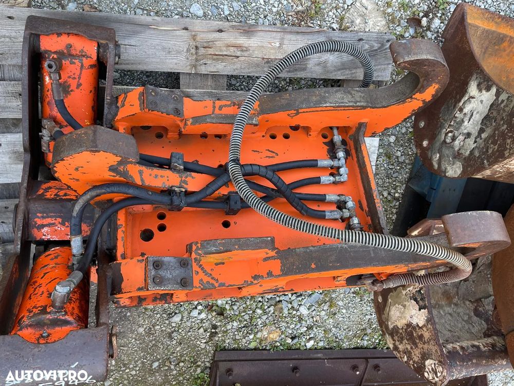 Sistem SMP Liebherr prindere cupe is atasamente - 1