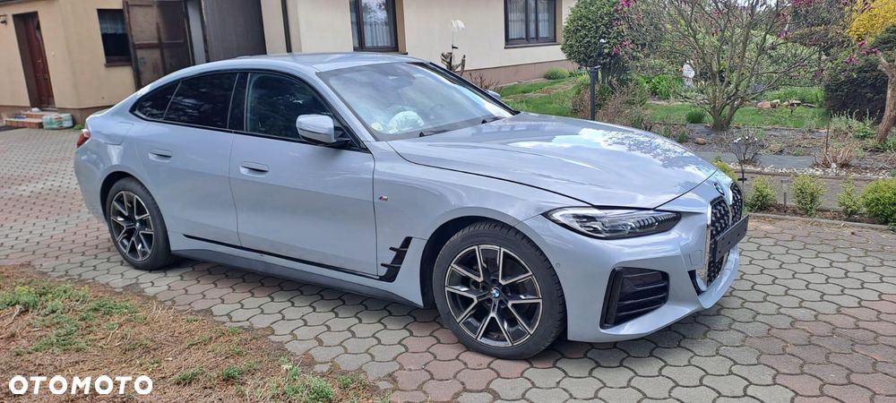 BMW Seria 4 420d M Sport - 1