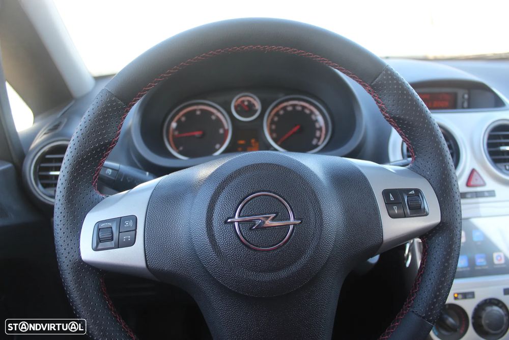 Opel Corsa 1.3 CDTi Black Edition ecoFLEX - 11