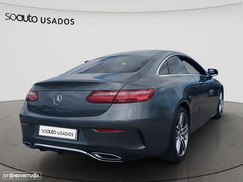 Mercedes-Benz E 220 d AMG Line - 8
