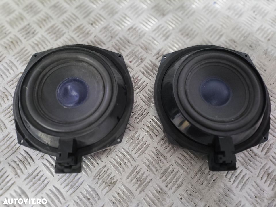 Boxa Difuzor Subwoofer Tub De Bass Bmw E90 E91 E92 E93 E87 E81 E82 - 4