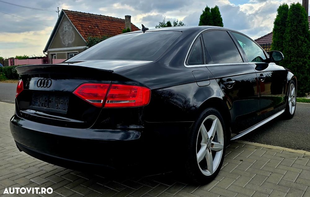 Audi A4 Avant 2.0 TDI DPF S line Sportpaket - 3