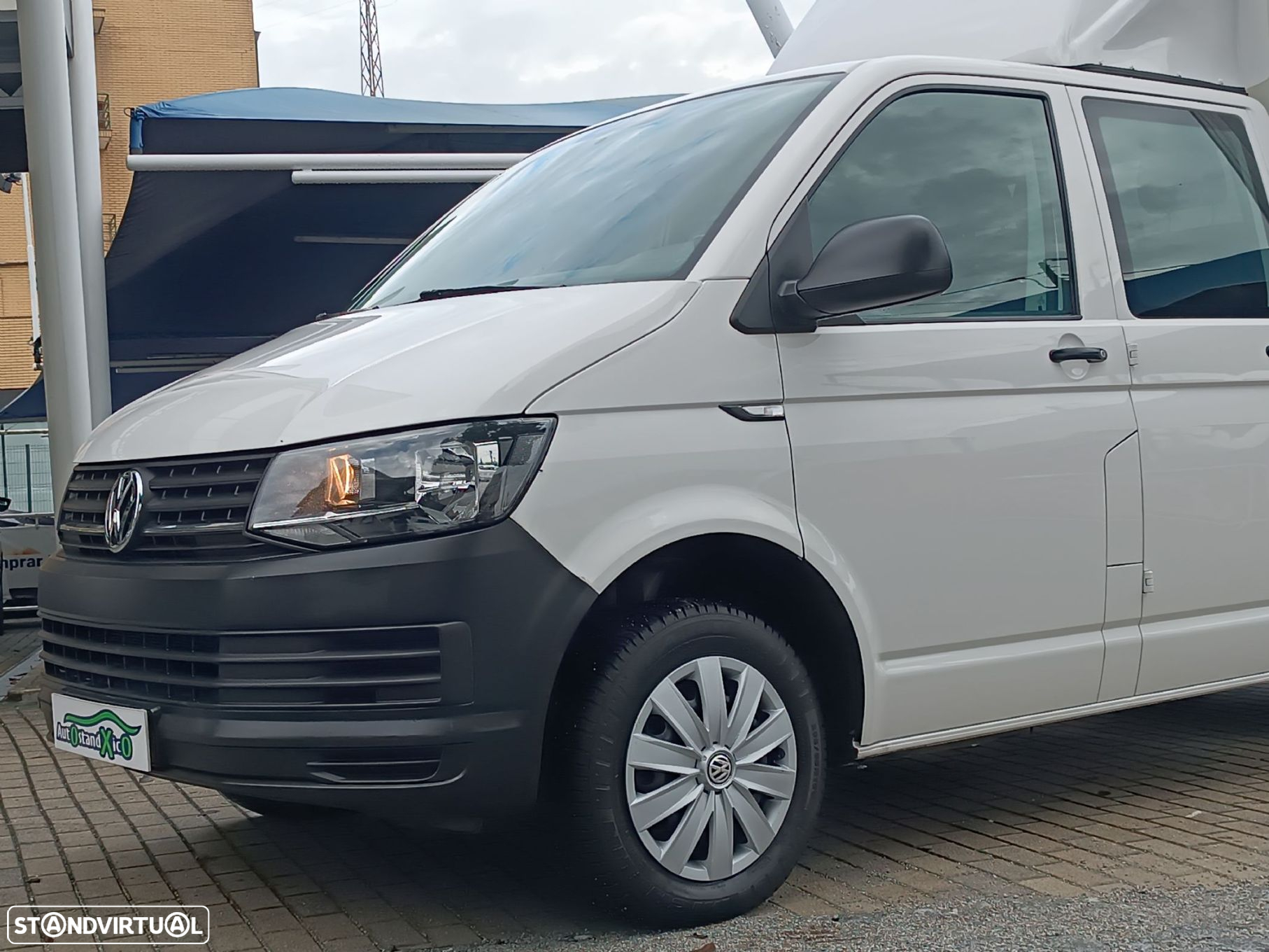 VW Transporter Transport 2.0 TDi BM CD L.Extra AC - 16