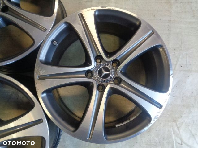 4X FELGI 18 MERCEDES KLASY E W213 8J 5X112 ET43 - 3