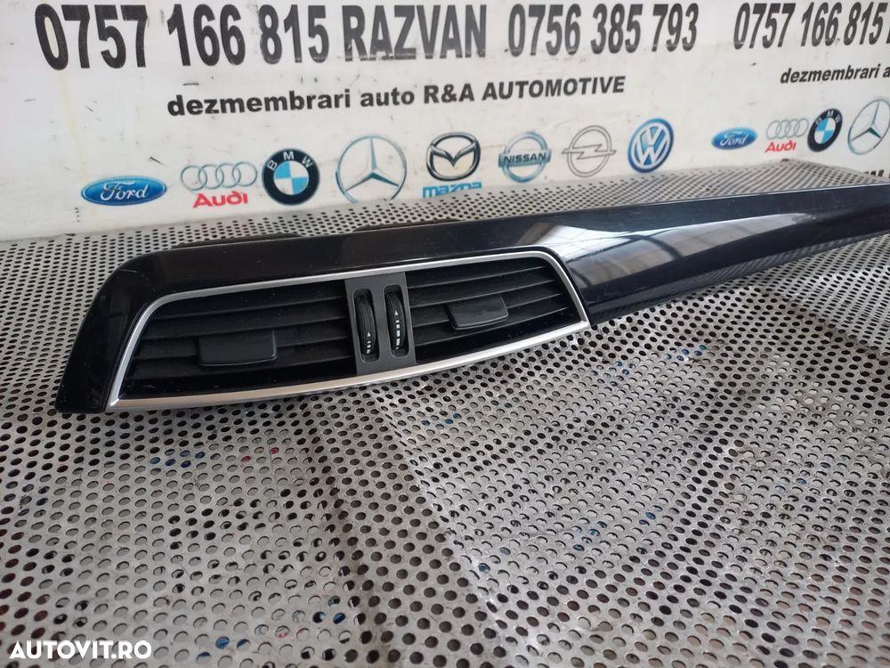Grile Grila Ventilatie Bord Centrala Ornament Trim Bord Mercedes C Class W204 Facelift An 2011-2012 - 3