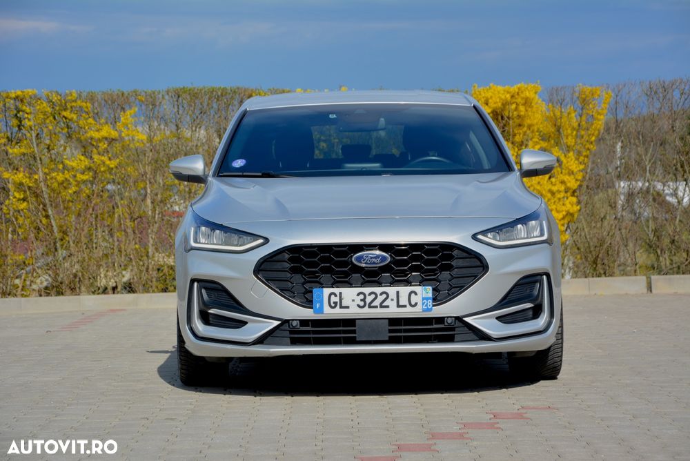 Ford Focus 1.0 EcoBoost Hybrid ST-LINE STYLE - 3
