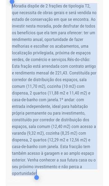 Moradia pinhal Vidal - Grande imagem: 2/4