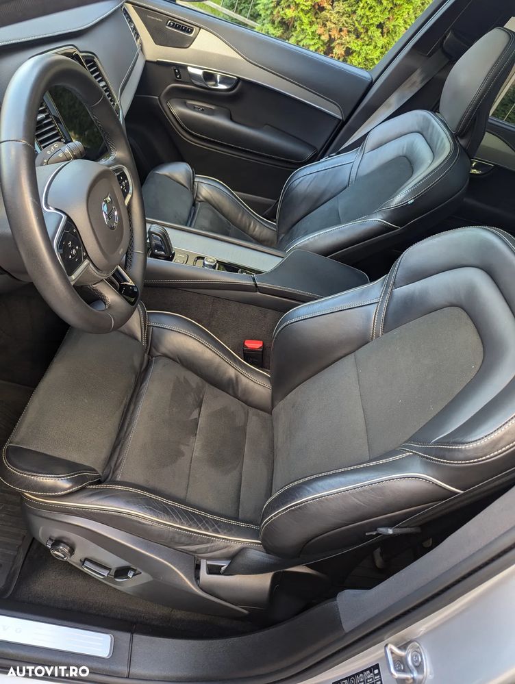 Volvo XC 90 B5 MHEV AWD 5 locuri R-Design - 13