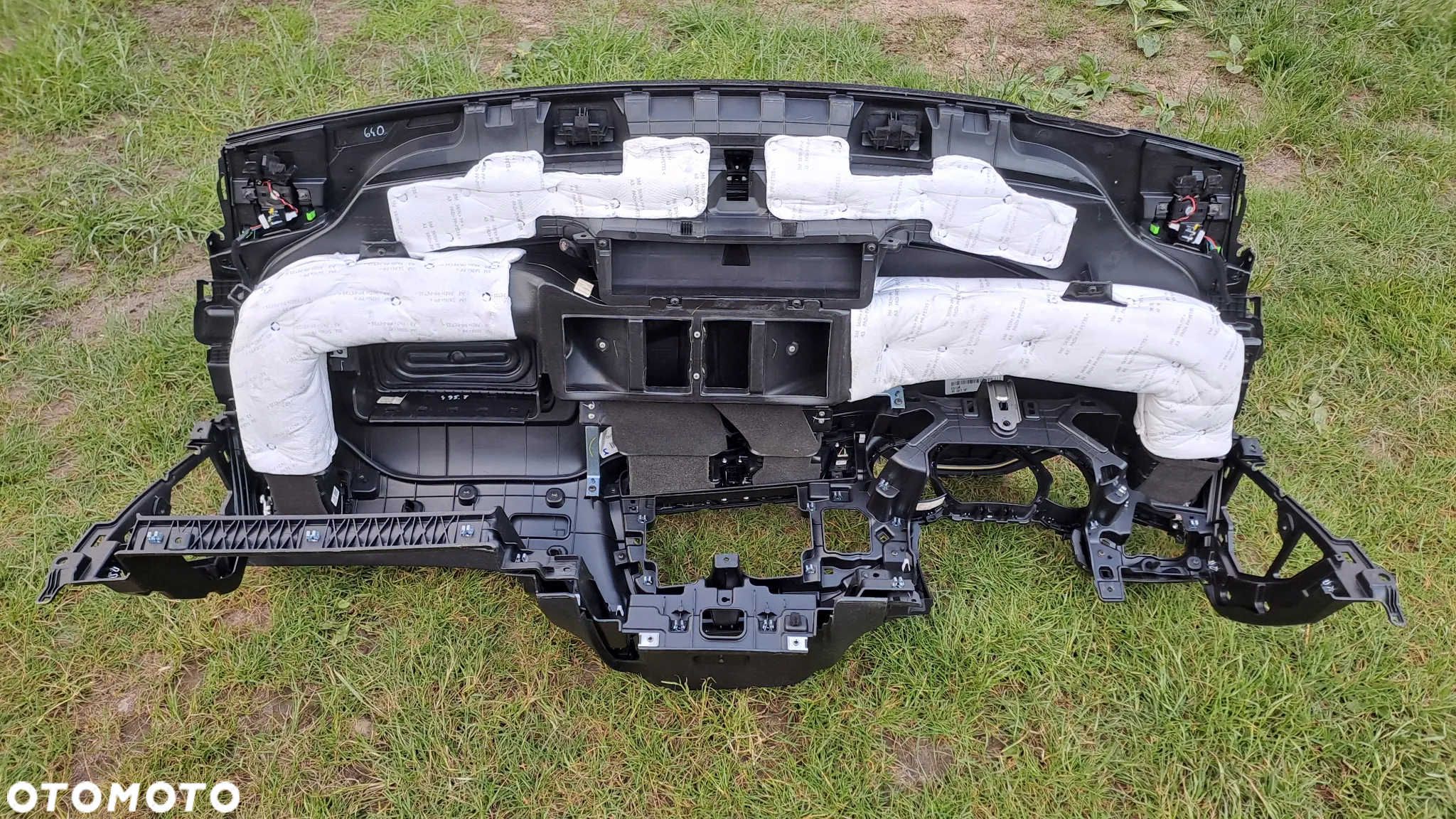 KIA CEED II 12-18 DESKA ROZDZIELCZA KONSOLA KOKPIT EU A2847-10000 - 12