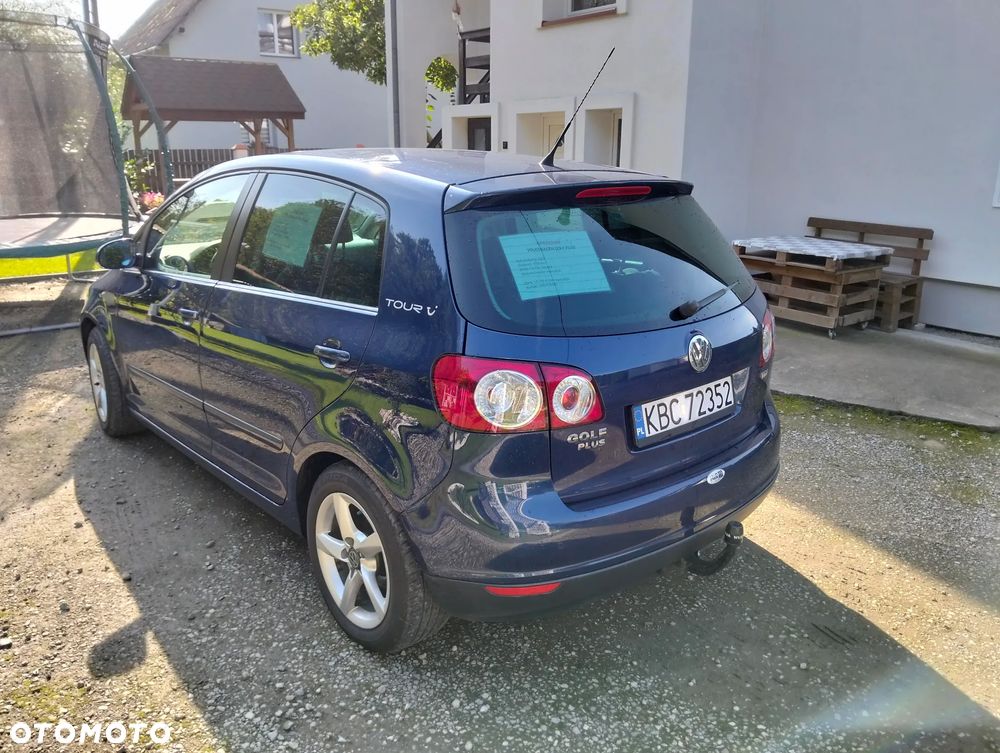 Volkswagen Golf Plus 1.9 TDI DPF Tour - 5