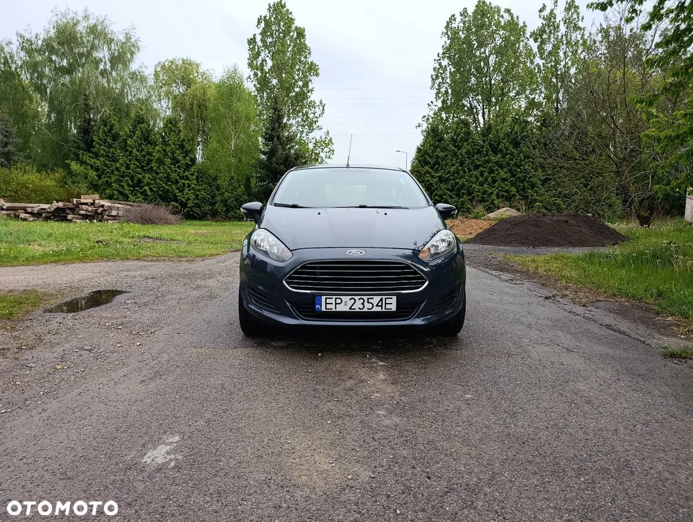 Ford Fiesta 1.5 TDCi St&St SYNC Edition - 5