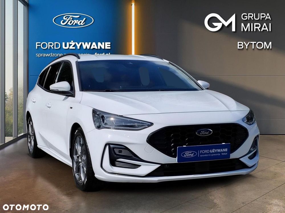 Ford Focus 1.0 EcoBoost Hybrid ST-LINE X - 8