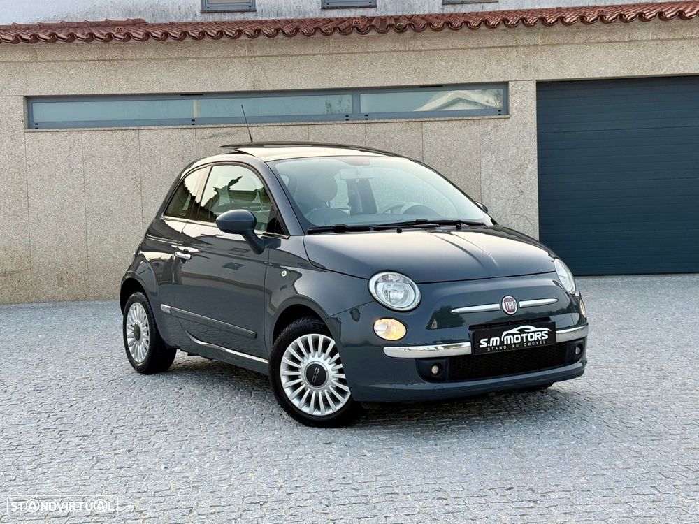 Fiat 500 0.9 8V TwinAir Lounge - 1