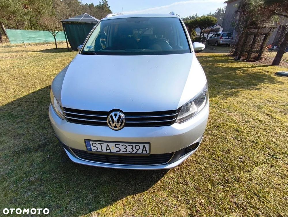 Volkswagen Touran 1.6 TDI DPF BlueMotion Technology DSG Comfortline - 24