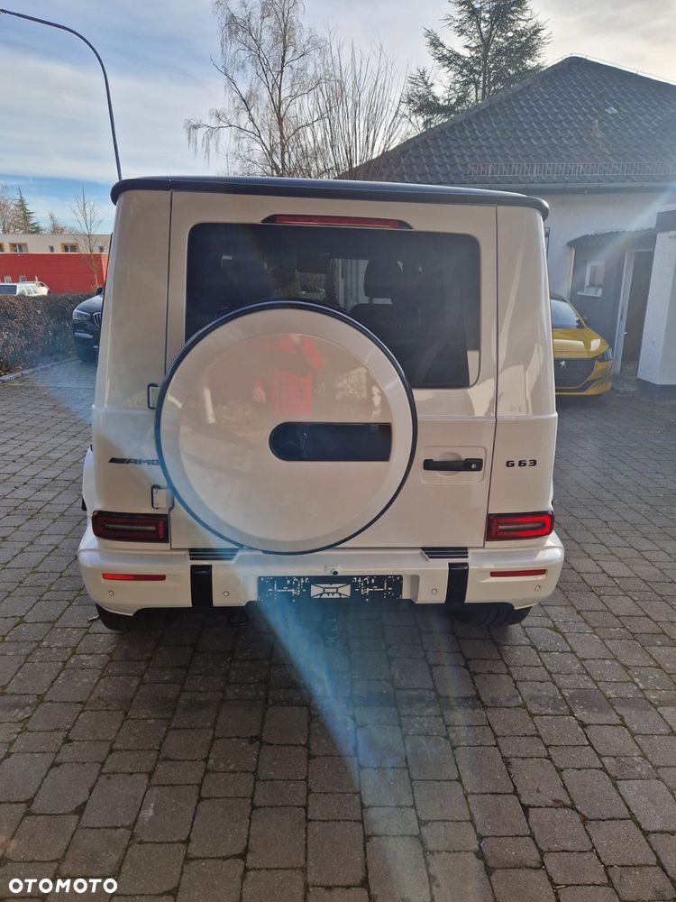 Mercedes-Benz Klasa G AMG 63 - 7