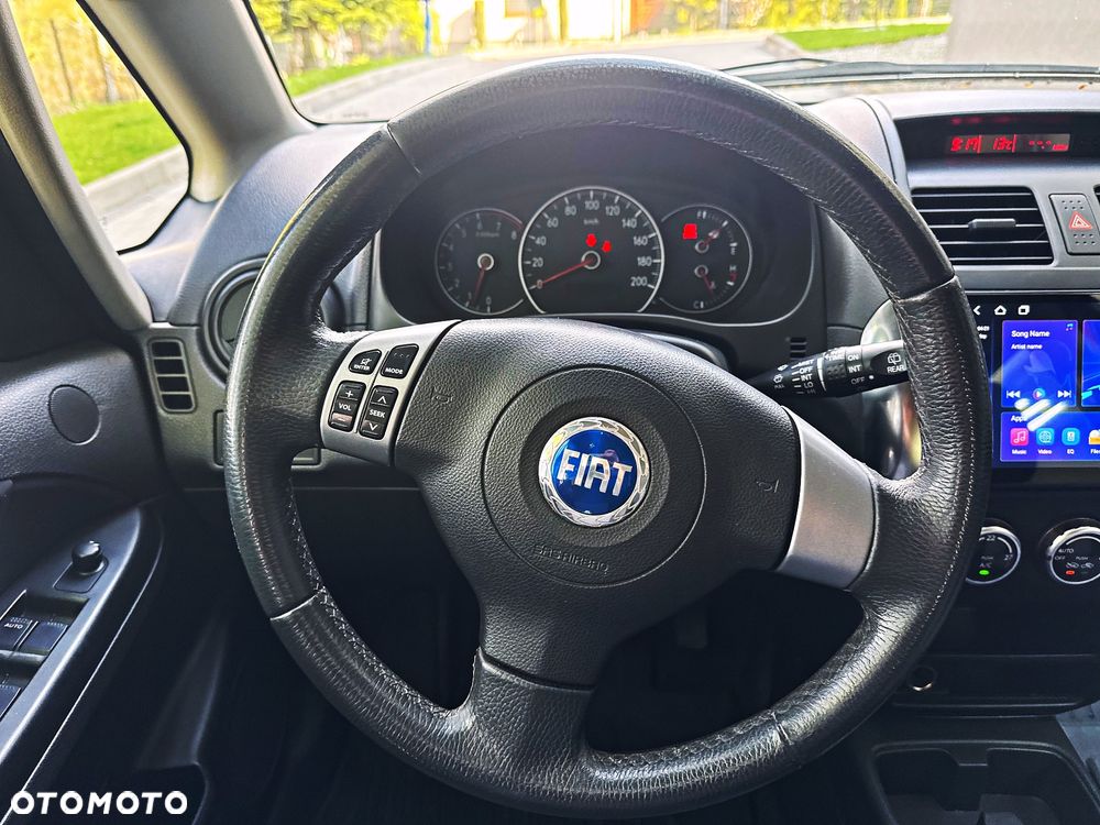 Fiat Sedici 1.6 16V 4x4 Emotion - 27