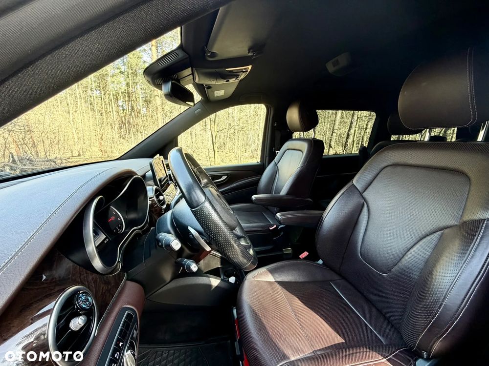 Mercedes-Benz Klasa V 250 d 4-Matic Avantgarde 7G-Tronic (d³ugi) - 31