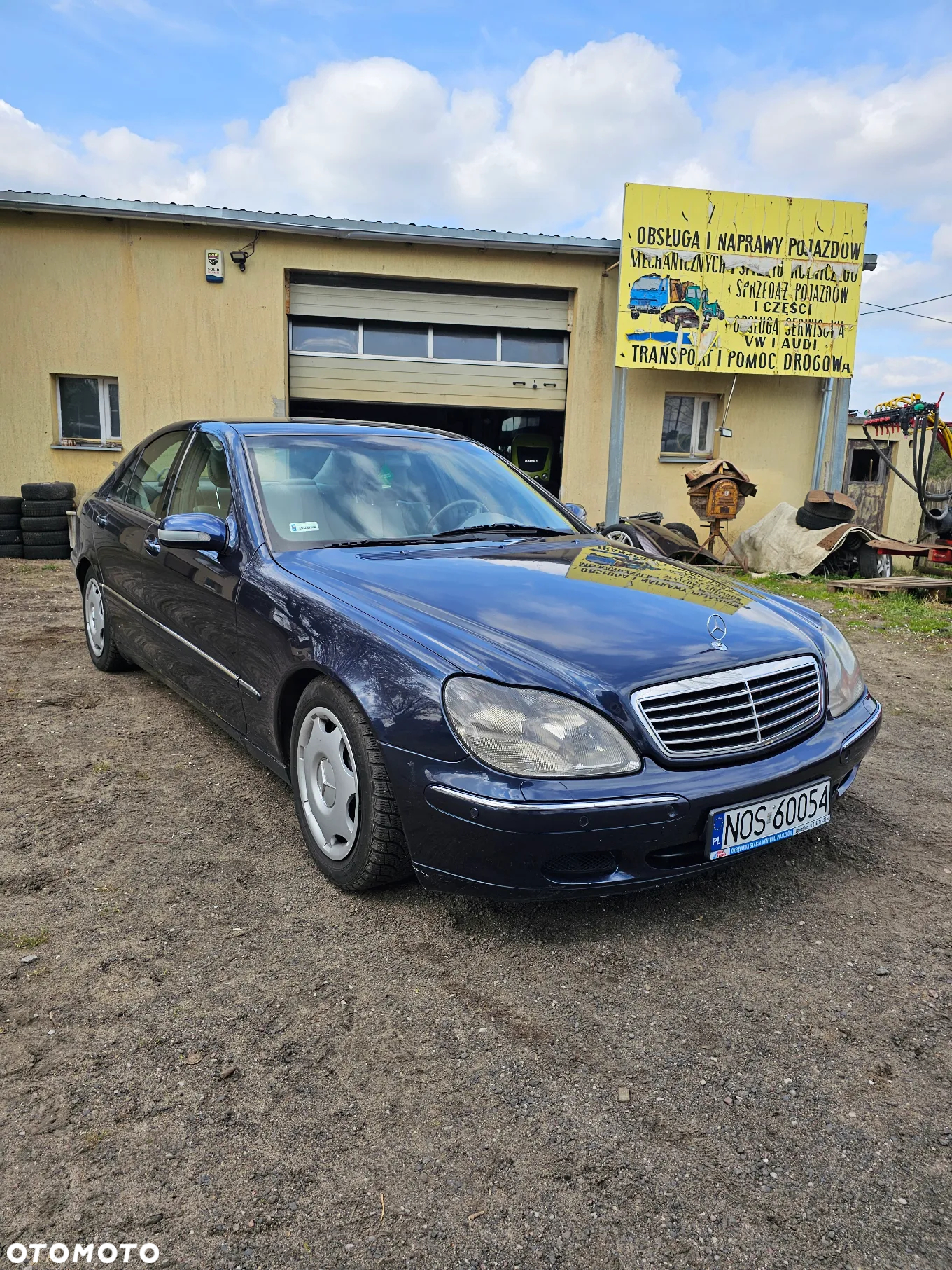 Mercedes-Benz Klasa S 320 CDI - 6