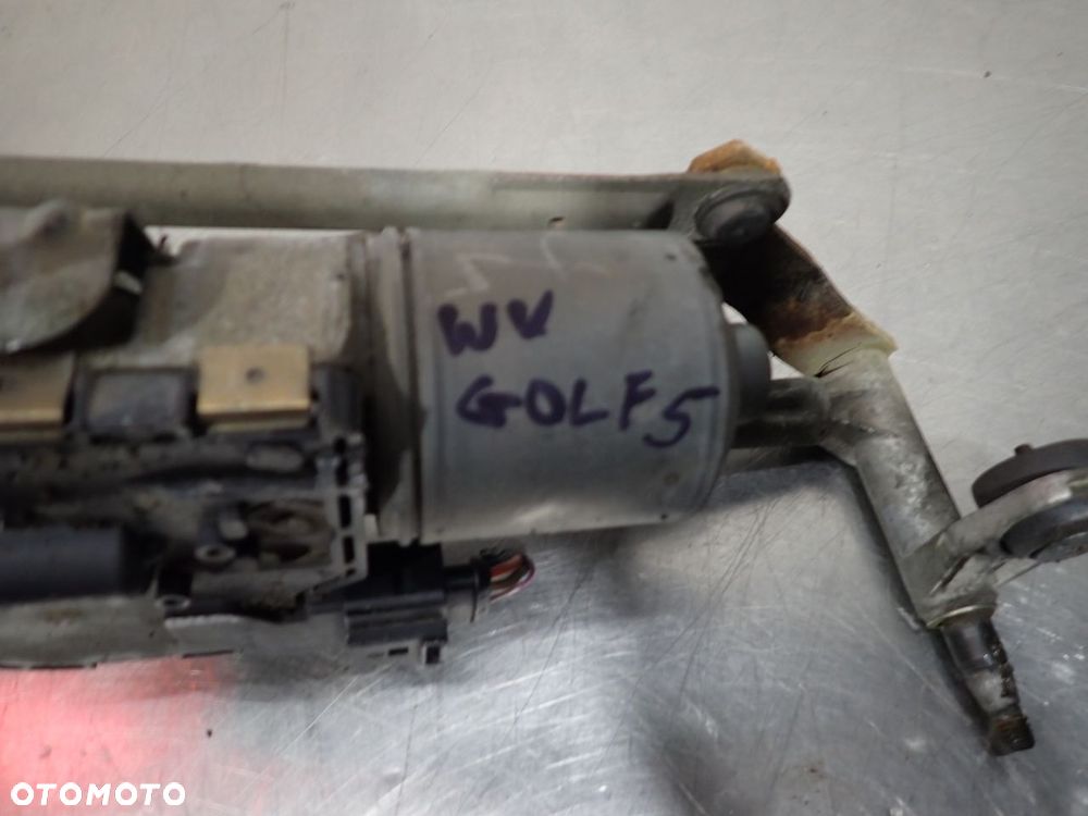 MECHANIZM WYCIERACZEK PRZÓD VOLKSWAGEN GOLF V 1.9 4 MOTION - 2