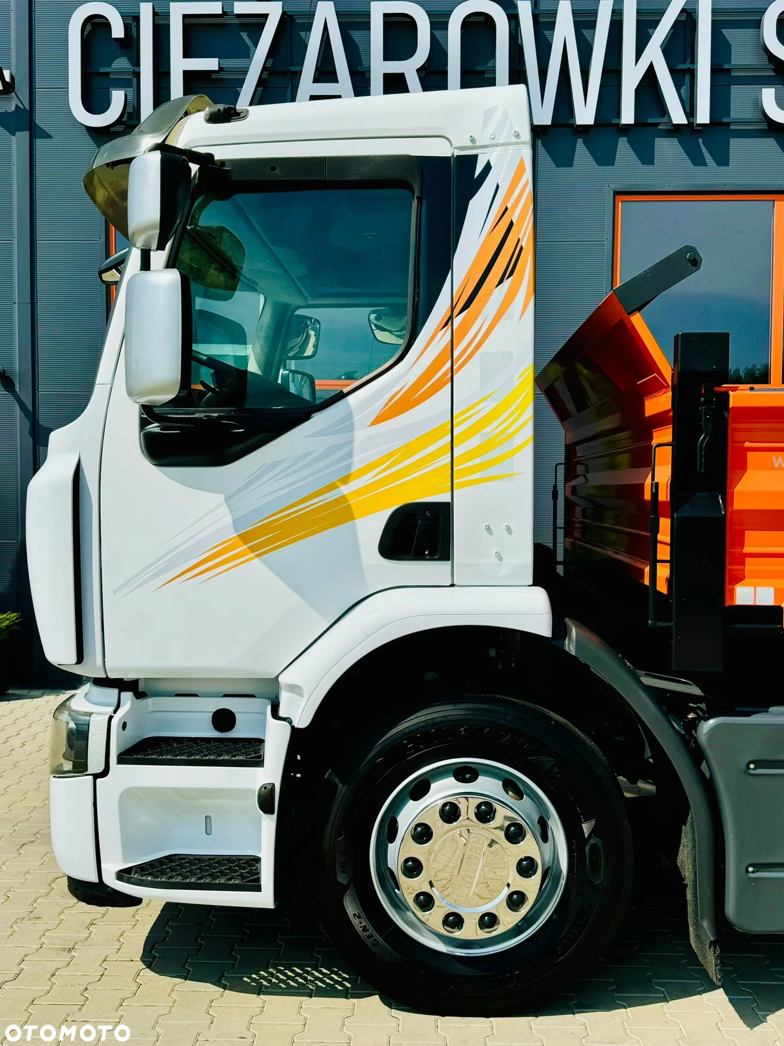 Renault Renault Premium 18.270 wywrotka 3S 6,5m ! / na podz. Volvo 4x2 manual / długi nowy kiper ! / idealny do drewna / drzewa / długich elementów - 29