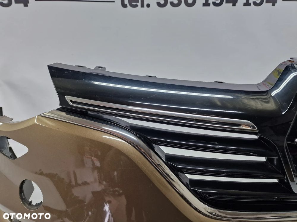 RENAULT MEGANE IV 16- ATRAPA / GRILL + ZDERZAK PRZEDNI PRZÓD NA SPRYSKI , NR 620225094R , NR AUKCJI NZ669 - 20