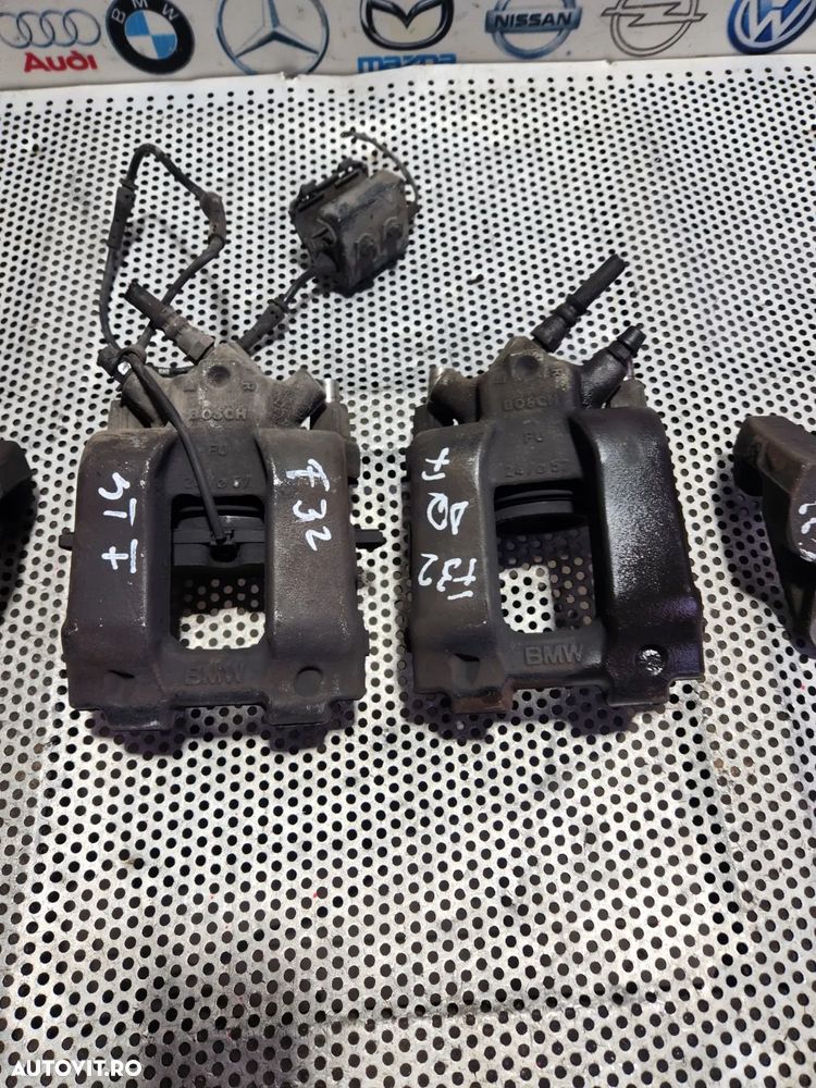 Etrieri Etrier Suport Stanga Dreapta Fata Bmw Seria 4 F32 F33 F36 2.0 Diesel Motor N47D20D Dezmembr - 5