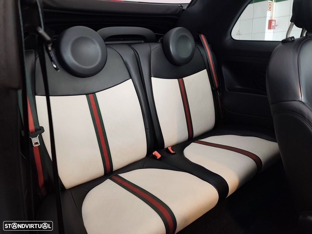 Fiat 500C 1.2 by Gucci Dualogic Start&Stop - 18