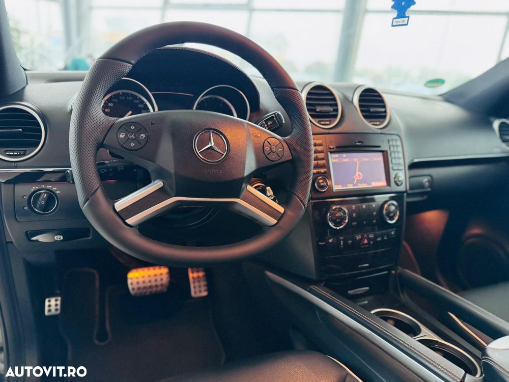 Mercedes-Benz ML 350 CDI Aut - 15