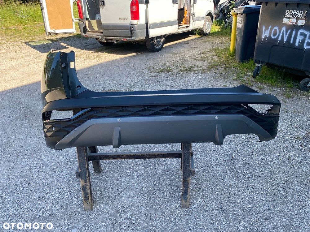 ZDERZAK TYŁ TYLNY HYUNDAI TUCSON IV 2020 NA PDC 86612-N7020 - 1