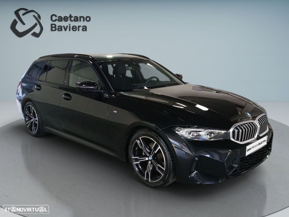 BMW 320 d Pack Desportivo M Auto — fotografia 10