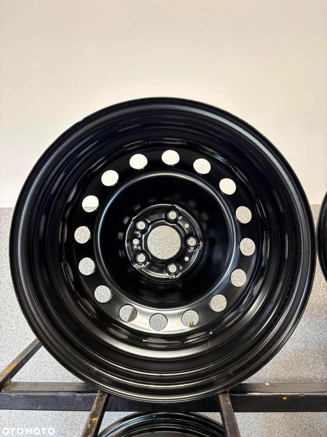 4 FELGI STAL. FIAT 500L , DOBLO, TIPO II  15'' 6J ET38 5x98 - 6