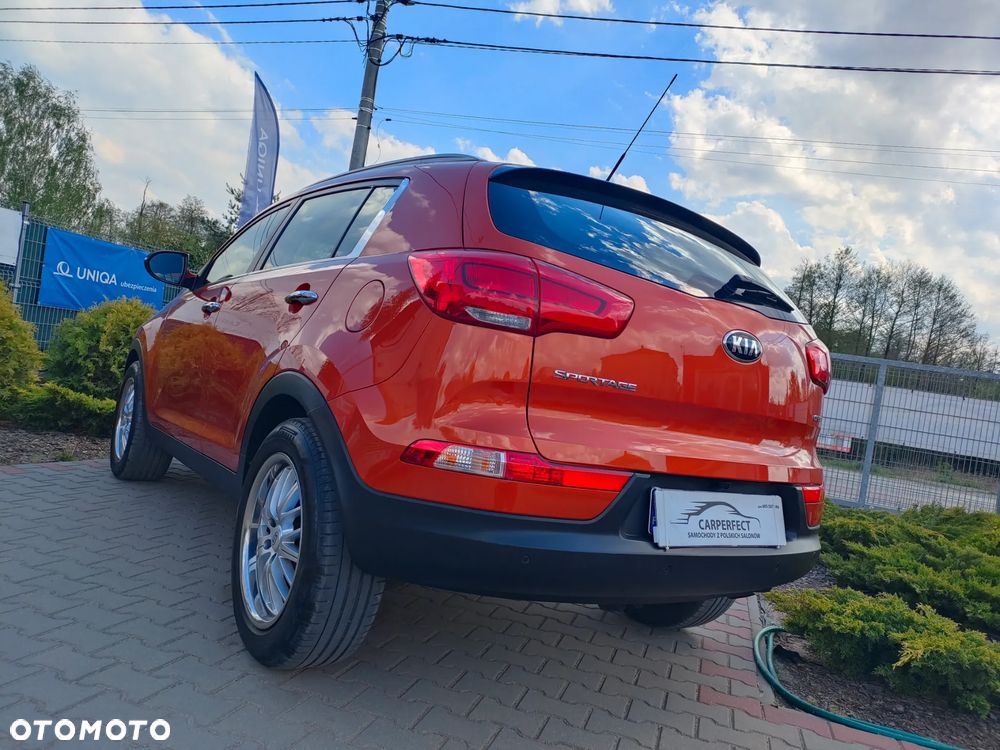 Kia Sportage 2.0 CRDI 2WD Spirit - 14